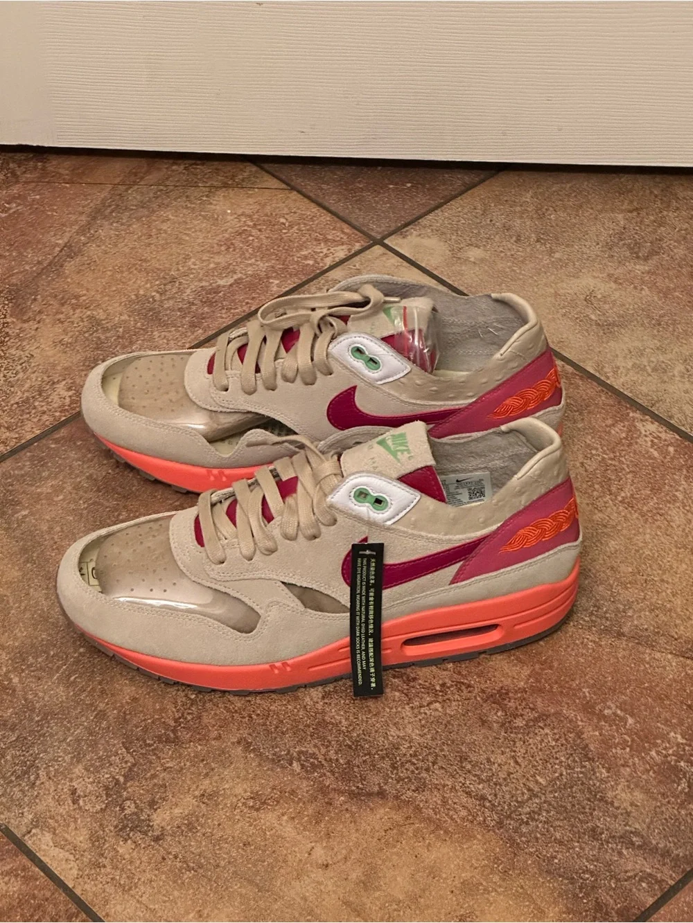 CLOT x Nike Air Max 1 “Kiss of Death”